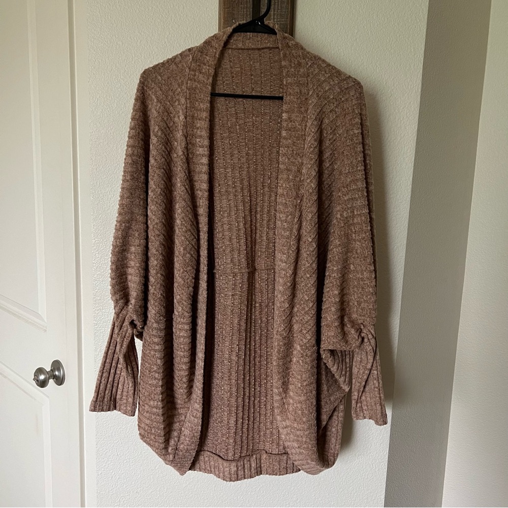 SHEIN | Open Shawl Cardigan
